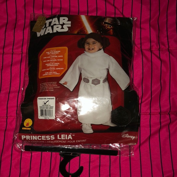Disney Other - Star Wars Princess Leia Costume
